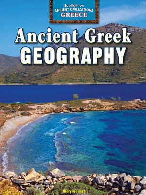 cover image of Ancient Greek Geography